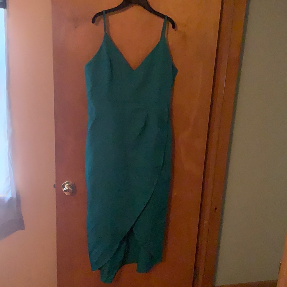 Forest Green- Never worn